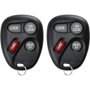 KeylessOption Llave de coche con control remoto para Chevy_1