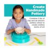 FaberCastell Pottery Studio Kit de rueda de cerámica para_6