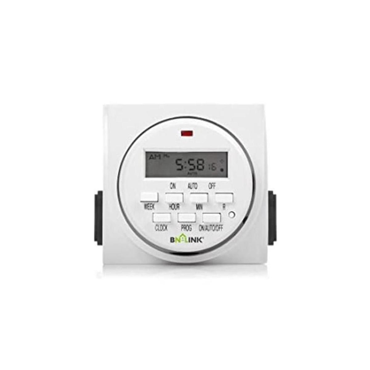 Century. Temporizador digital programable por 7 días