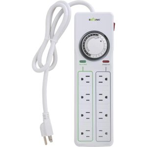 BNLINK Protector de sobretensiones de 8 salidas con_1