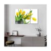 First Wall Art Arte de pared de 3 paneles de flores_3