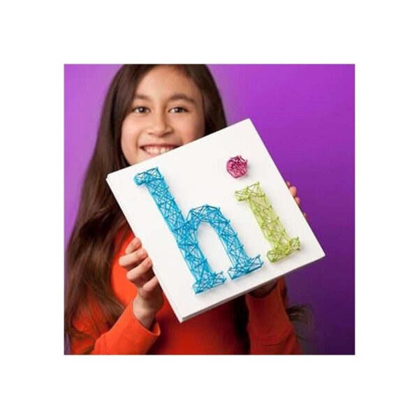 Kit de arte con cuerdas Crafttastic para hacer hasta 3_5