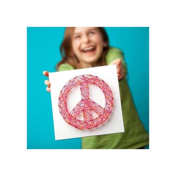 Kit de arte con cuerdas Crafttastic para hacer hasta 3_4