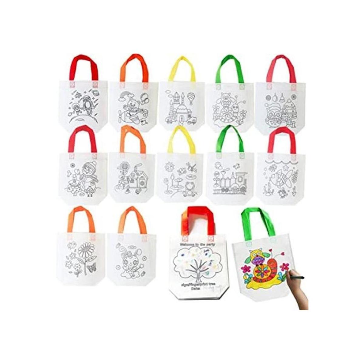 Sandflower Bolsas de regalo ecológicas reutilizables para