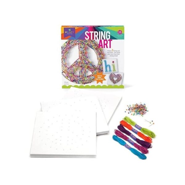 Kit de arte con cuerdas Crafttastic para hacer hasta 3_2
