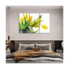 First Wall Art Arte de pared de 3 paneles de flores_4