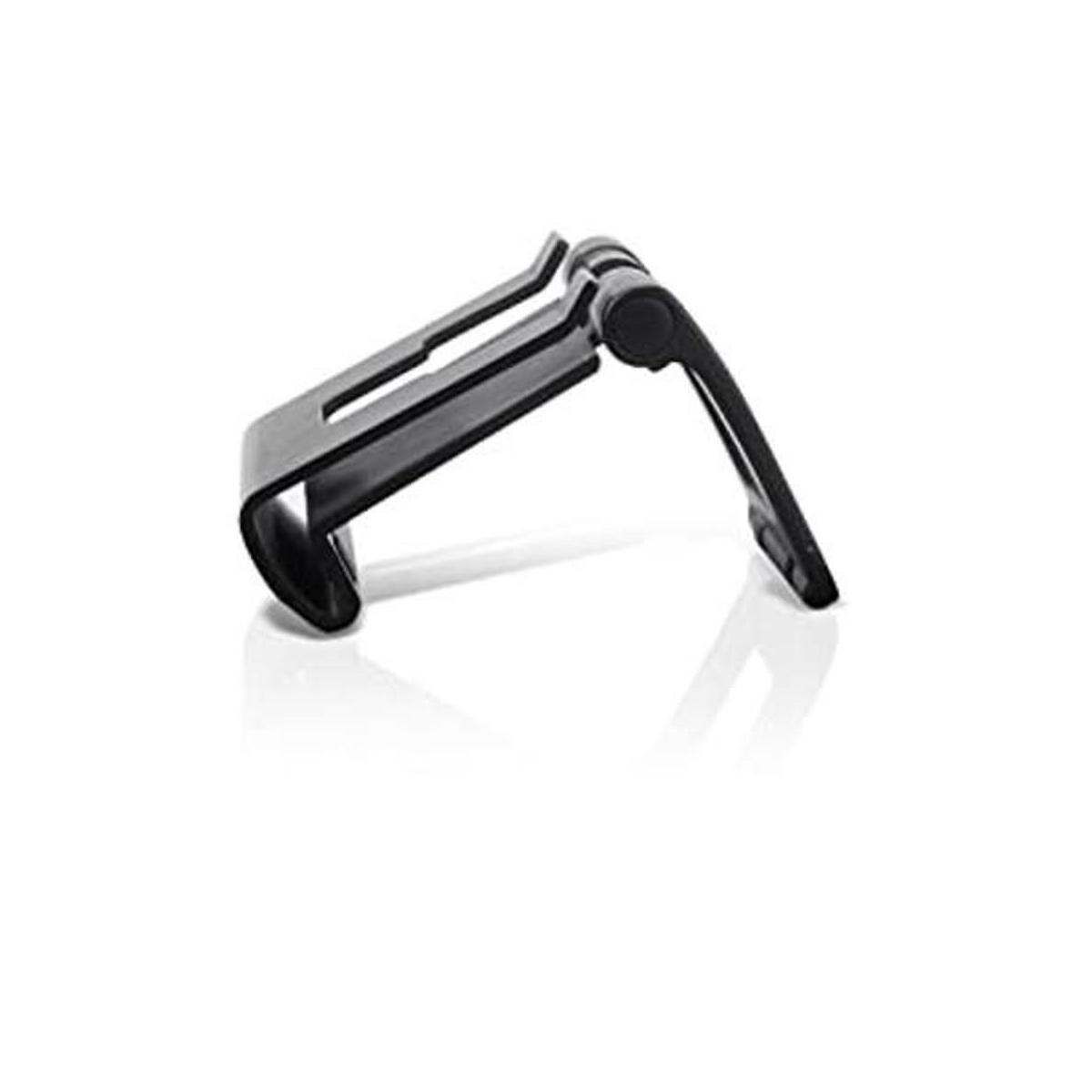 OSTENT Adjustable TV Clip Mount Holder Dock Stand