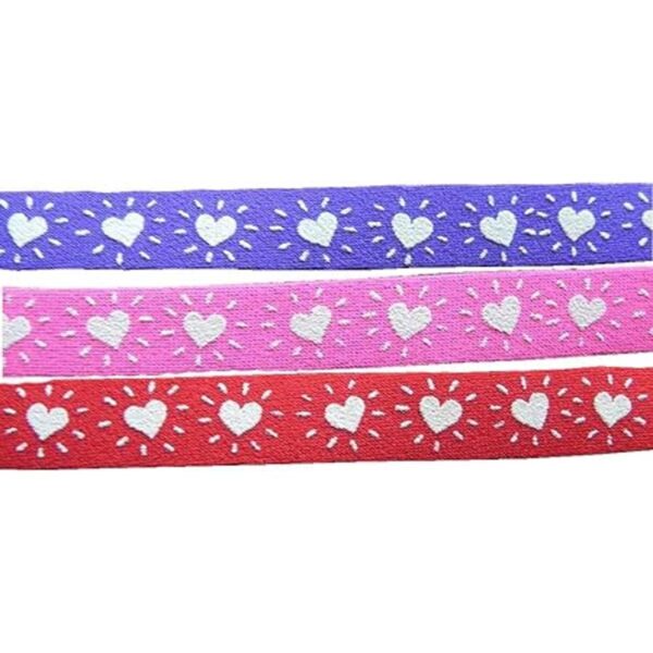 Beastie Bands Collar de gato Corazones_3