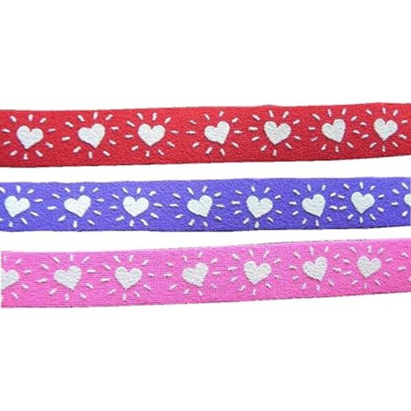 Beastie Bands Collar de gato Corazones_2