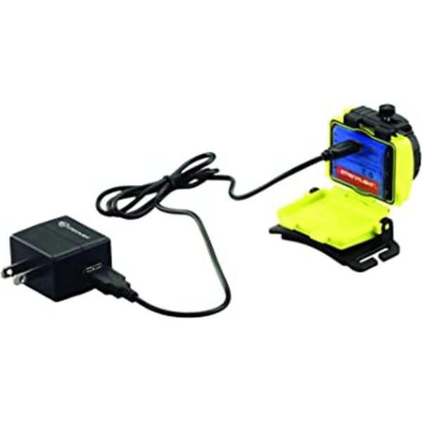 Lámpara para la cabeza Streamlight recargable con USB y