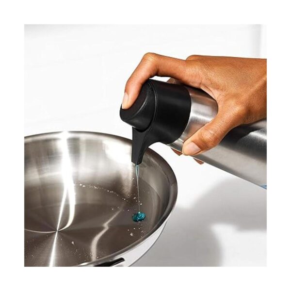 Despachador OXO de acero inoxidable para jabón de fácil_2