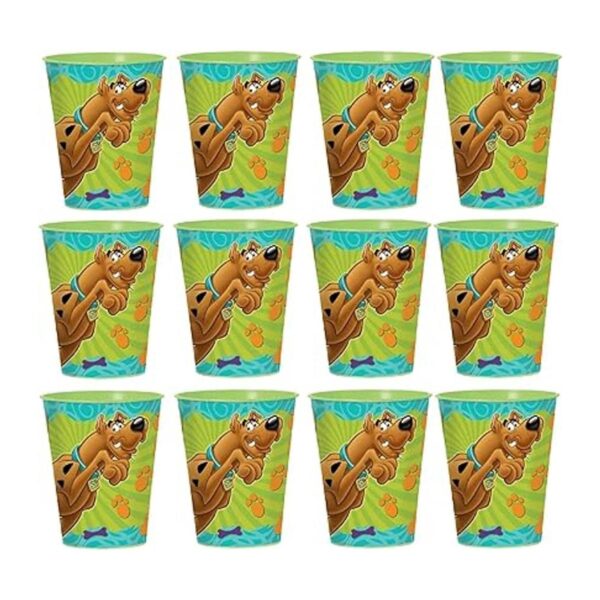 Scooby Doo Favor Cup 16oz Contiene 12 unidades de venta_2