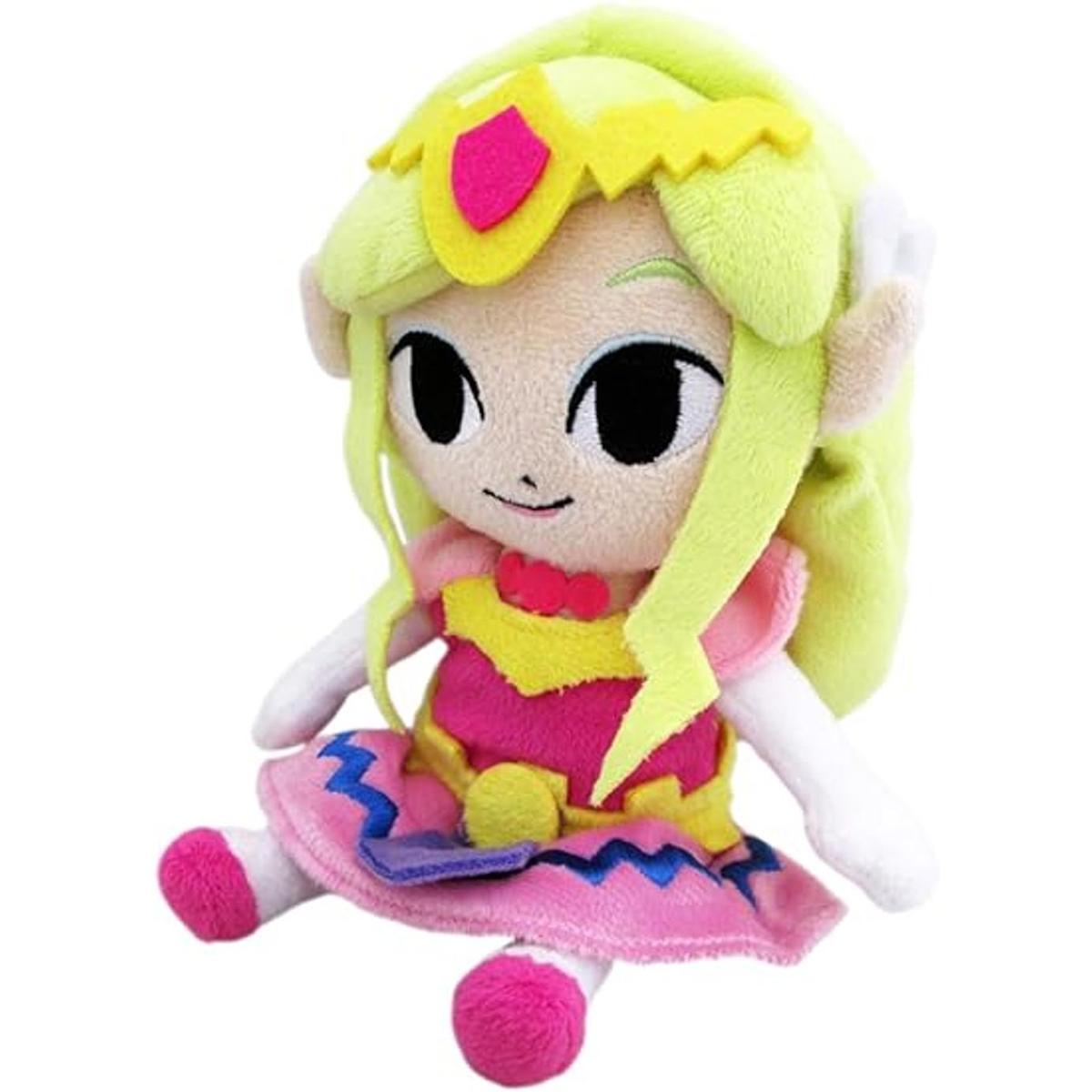 Toy Zelda The Wind Waker Plush Princess Zelda