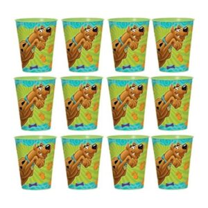 Scooby Doo Favor Cup 16oz Contiene 12 unidades de venta_1
