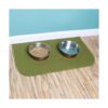 Ritz Tapete con base de látex Olive Green_4