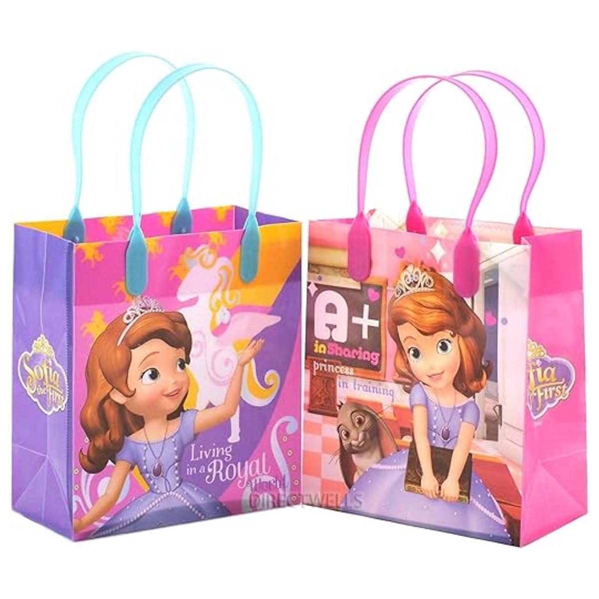 Disney Princess Sofia Party Favor Goody Bolsa de regalo