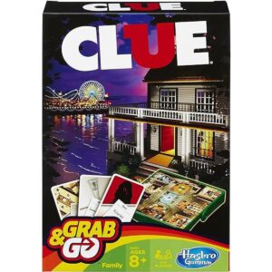 Clue Grab and Go Juego_1