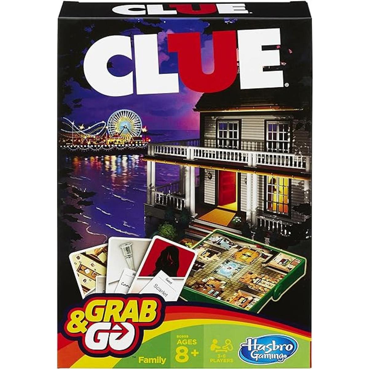 Clue Grab and Go Juego