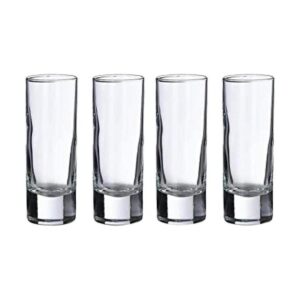 Lillian Rose Juego de 4 vasos de chupito altos 4_1