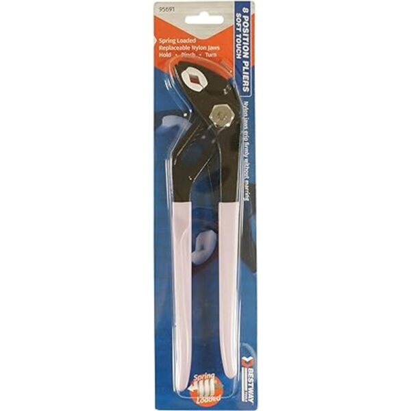 Mayhew Best Way Tools 95691 Alicates para bomba de agua_4