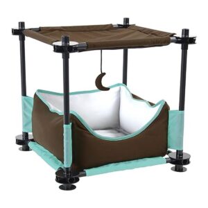 Kitty City Claw Indoor and Outdoor Mega Kit Cat Furniture_1