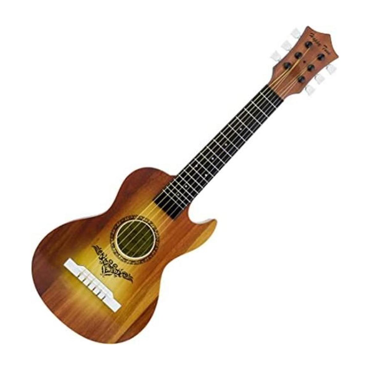 Happy Tune Juguete de guitarra acústica de 6 cuerdas para
