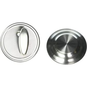 Schlage jd81 exterior de una cara Deadbolt con placa de la_1