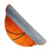 KINIFE Alfombrilla de baño con diseño de baloncesto_2