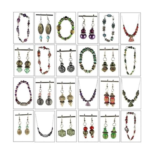 Conjunto de regalo para adultos inicial para hacer joyería_2