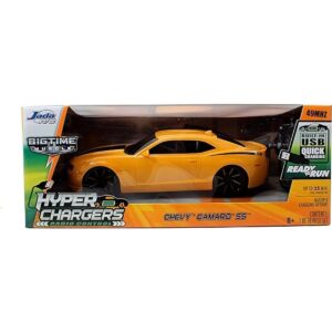 Jada Toys hyperchargers 2010 Chevy Camaro SS BTM Mando a_1