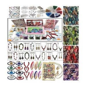 Conjunto de regalo para adultos inicial para hacer joyería_1