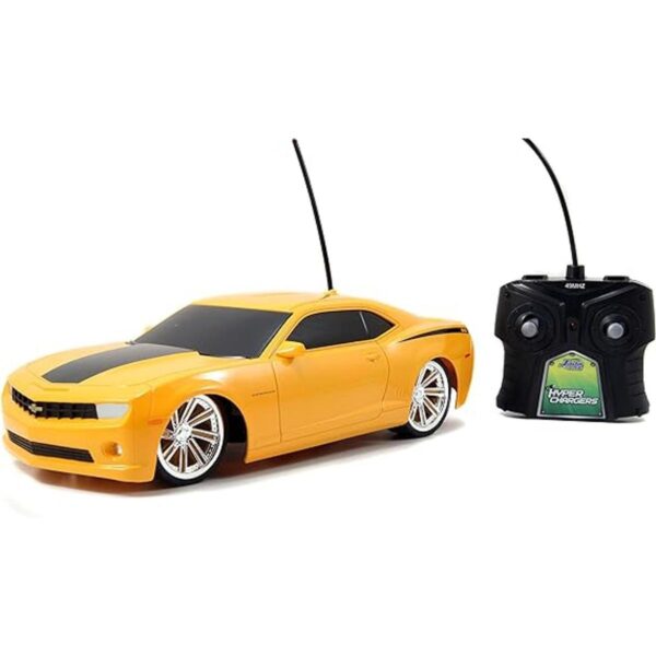 Jada Toys hyperchargers 2010 Chevy Camaro SS BTM Mando a_2