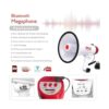 Pyle Megáfono Bluetooth Bullhorn PA Altavoz megáfono para_5