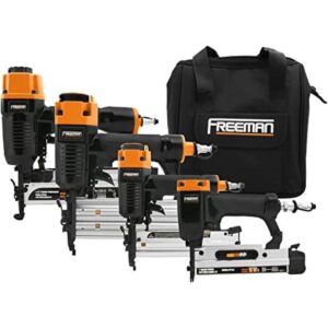 Freeman P4FNCB Kit combinado de grapadora y clavadora_1