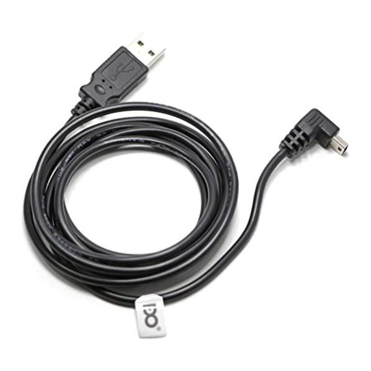 EDO Tech 5 Ft Mini USB Charger Power Cord for Nuvi 57lm