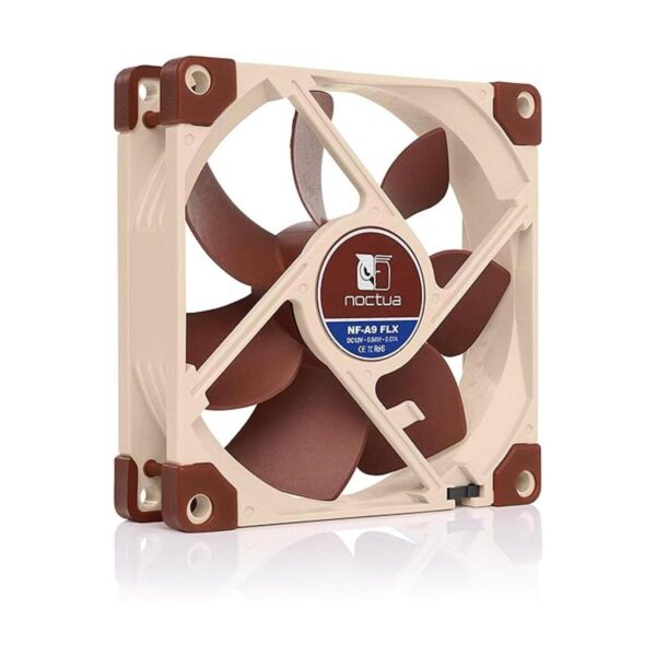 Noctua NFA9 FLX ventilador silencioso premium 3 pines_2