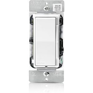 Atenuador de luz universal Leviton Decora