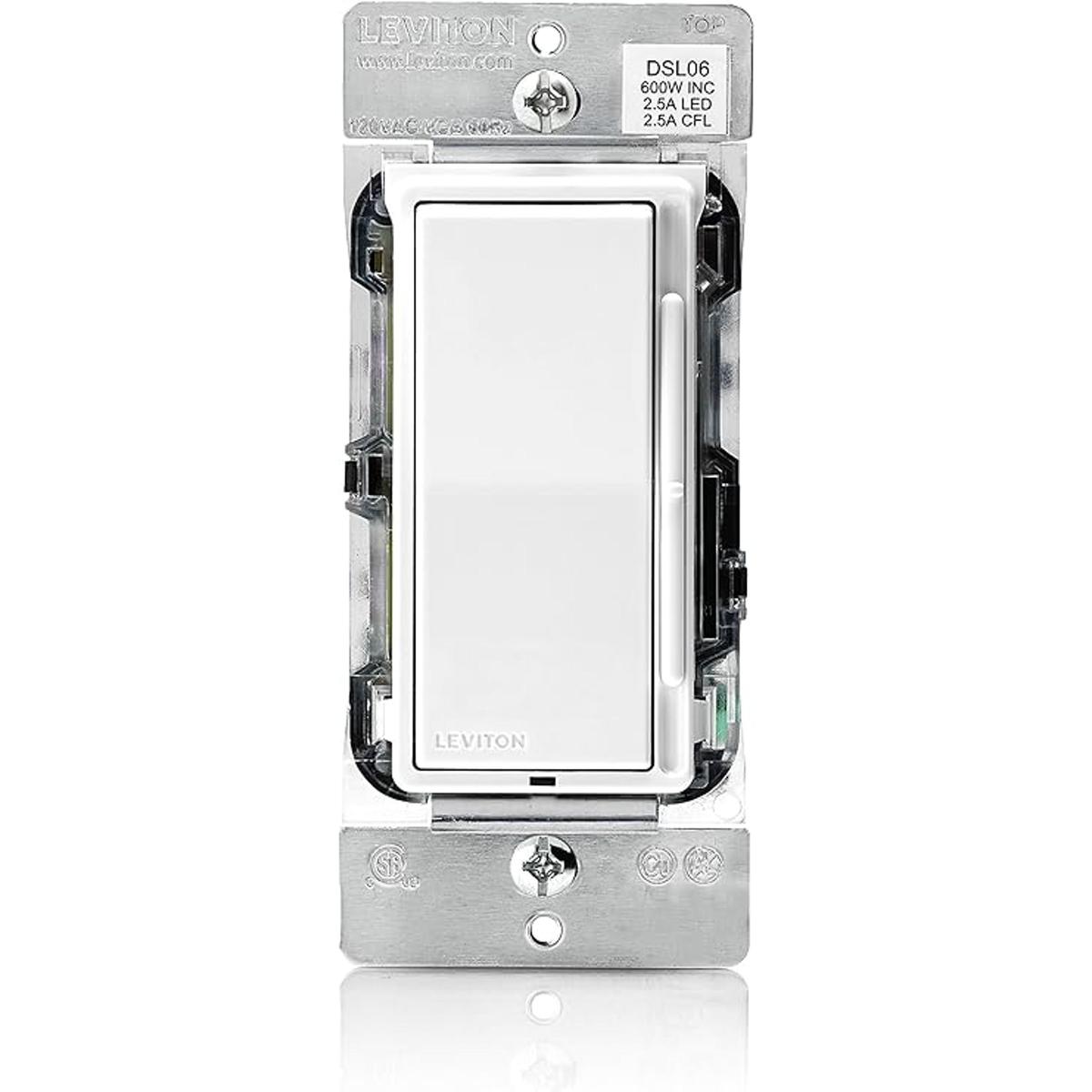 Atenuador de luz universal Leviton Decora