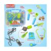 Kit de doctor duradero con estetoscopio electrónico y 12_3
