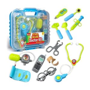 Kit de doctor duradero con estetoscopio electrónico y 12_1
