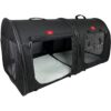 One for Pets Perrerarefugio doble portátil 2 en 1 tela_1