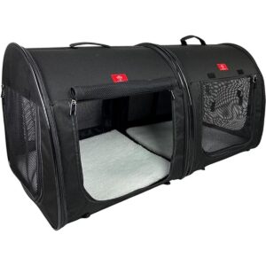 One for Pets Perrerarefugio doble portátil 2 en 1 tela_1