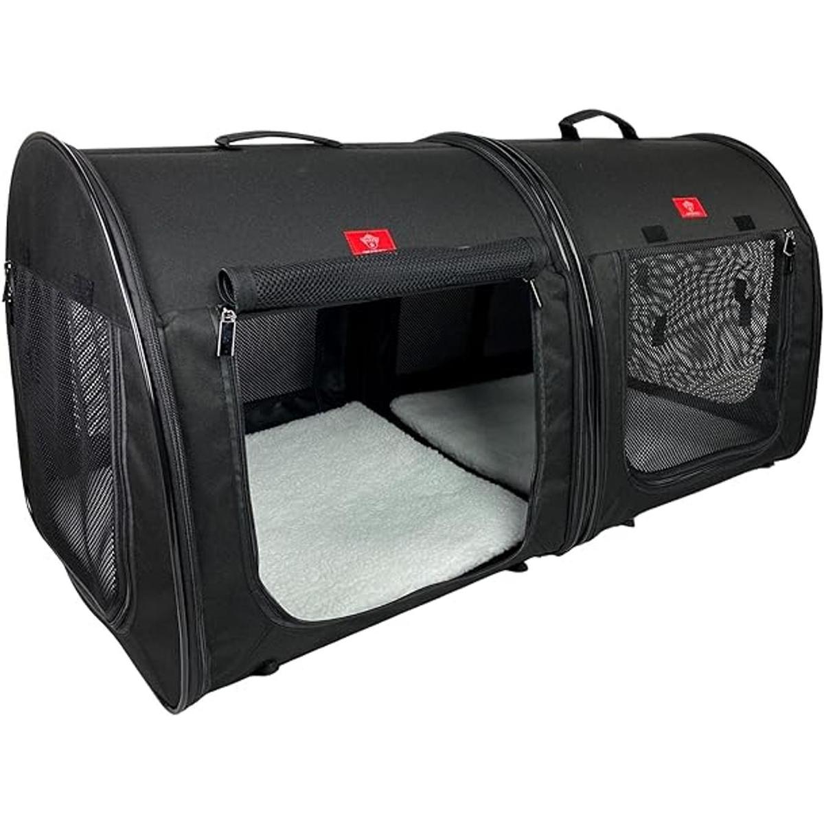 One for Pets Perrerarefugio doble portátil 2 en 1 tela