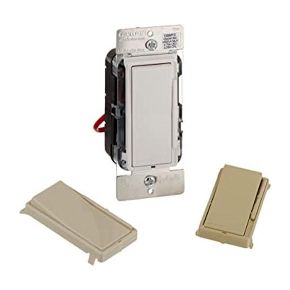 Leviton Decora Dimmer universal dsm10 1LZ 450watt LED