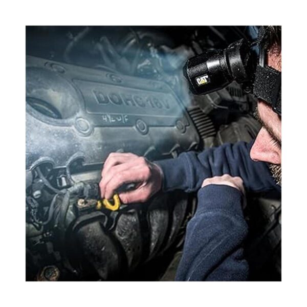 Cat CT4205 Faro de enfoque LED CREE recargable de 380_4