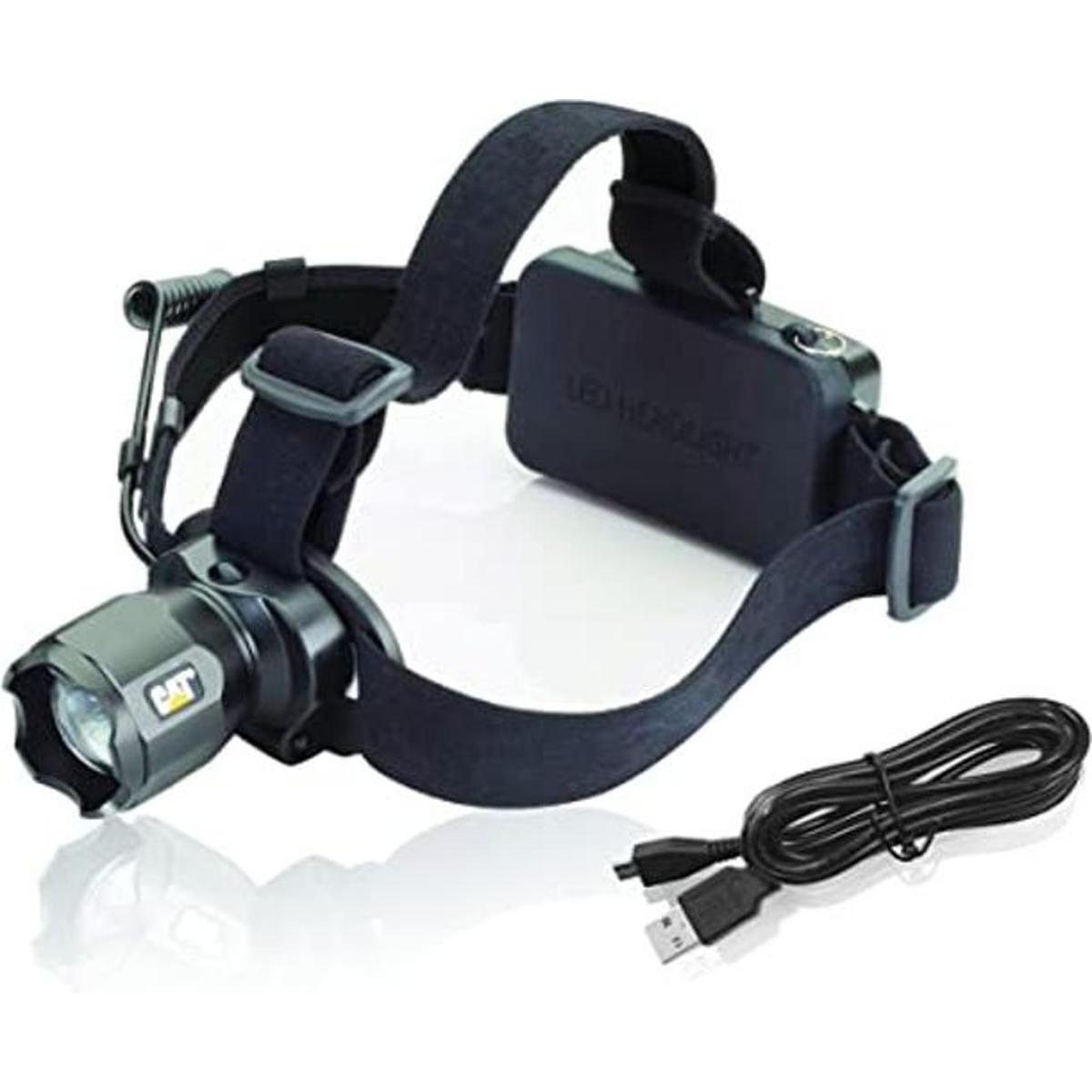Cat CT4205 Faro de enfoque LED CREE recargable de 380