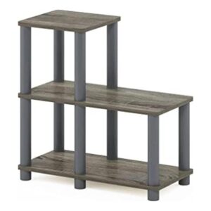Furinno TurnNTube Estante decorativo roble francésgris_1