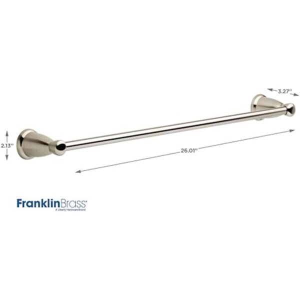 Franklin Brass KIN3PCSN Kinla Kit de accesorios de baño_2