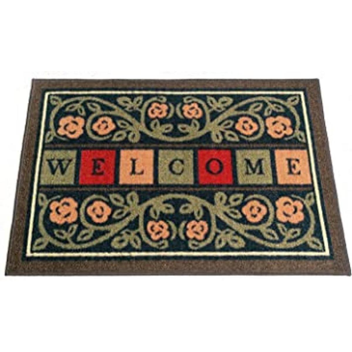 Ottomanson USA Rugs Collection Tapete de felpa rectangular
