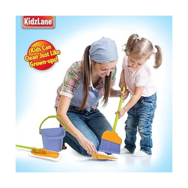 Set de limpieza Kidzlano para niños de hasta 4 años de_2
